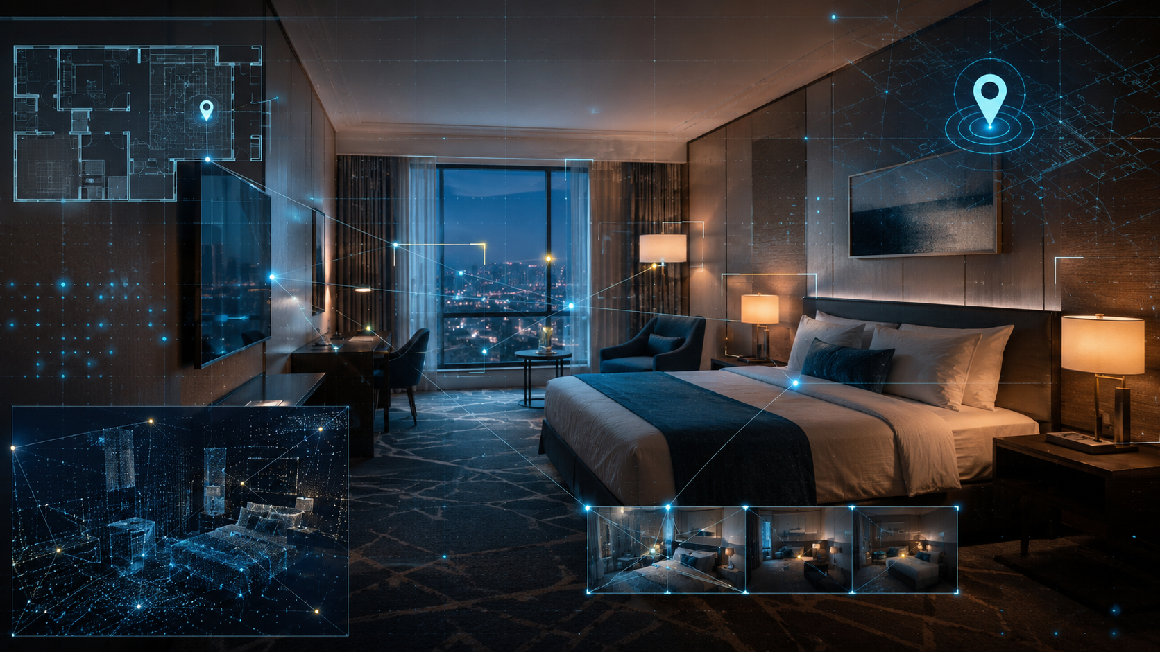 Indoor Multimedia Geolocation