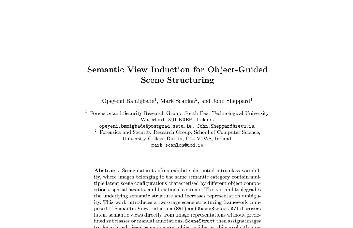 Preview of Semantic View Induction for Object-Guided Scene Structuring