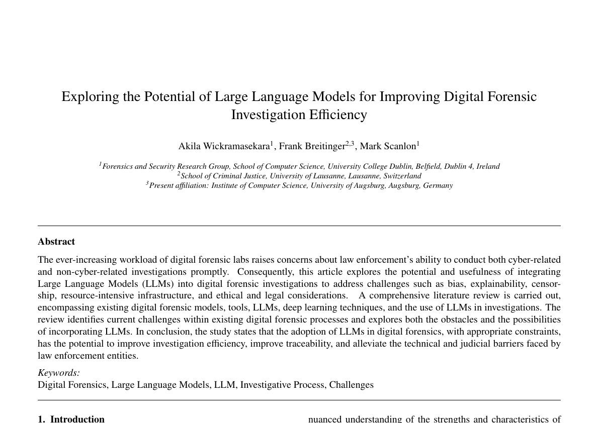 Artificial Intelligence-Aided Digital Forensics