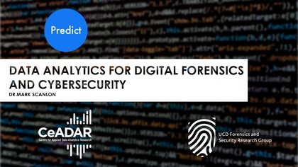 First-page preview of Data Analytics for Digital Forensics and Cybersecurity
